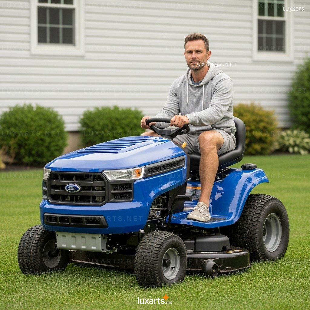 Pickup Truck Inspired Lawn Mowers – Making Yard Work the Highlight of Your Day pickup truck lawn mowers 1