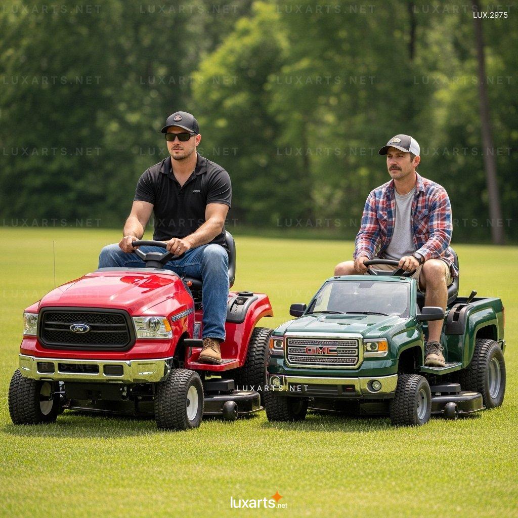 Pickup Truck Inspired Lawn Mowers – Making Yard Work the Highlight of Your Day pickup truck lawn mowers 10