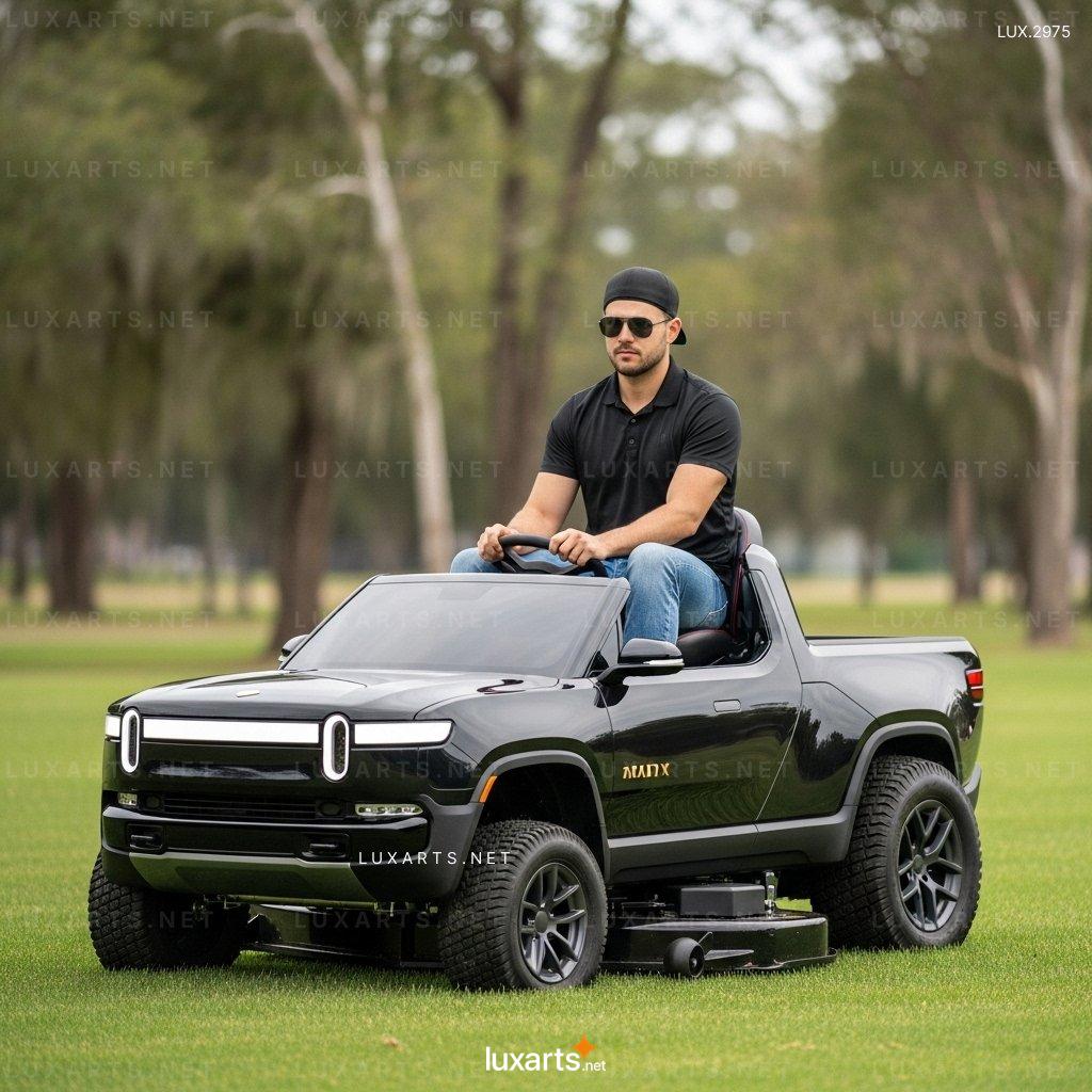 Pickup Truck Inspired Lawn Mowers – Making Yard Work the Highlight of Your Day pickup truck lawn mowers 11