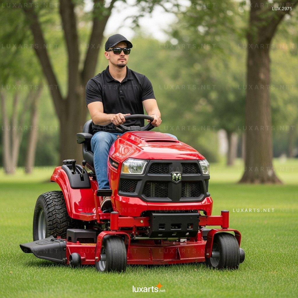 Pickup Truck Inspired Lawn Mowers – Making Yard Work the Highlight of Your Day pickup truck lawn mowers 12