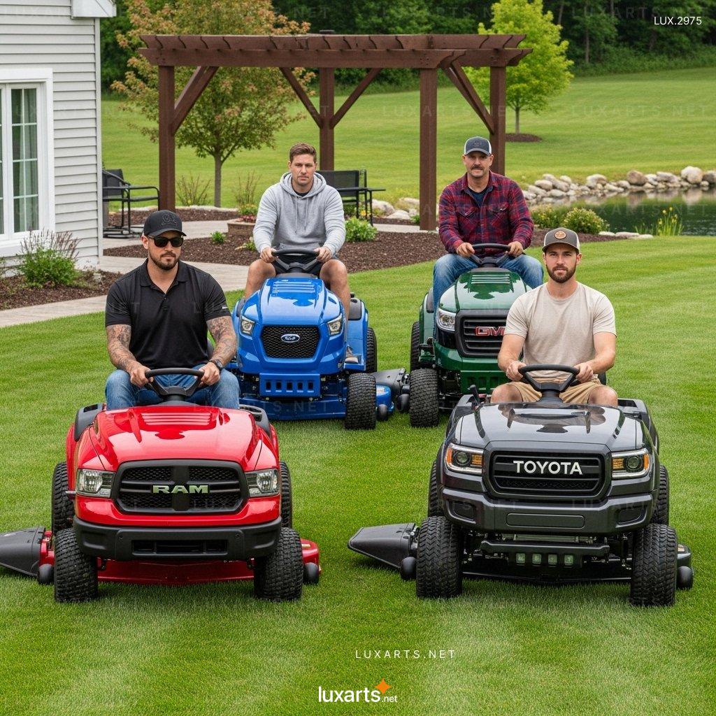 Pickup Truck Inspired Lawn Mowers – Making Yard Work the Highlight of Your Day pickup truck lawn mowers 13