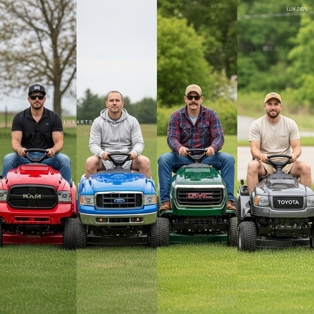 Pickup Truck Inspired Lawn Mowers – Making Yard Work the Highlight of Your Day pickup truck lawn mowers 14