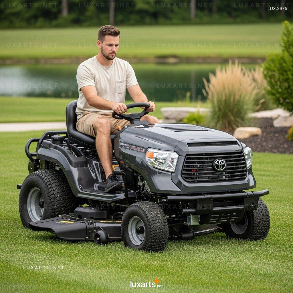 Pickup Truck Inspired Lawn Mowers – Making Yard Work the Highlight of Your Day pickup truck lawn mowers 15