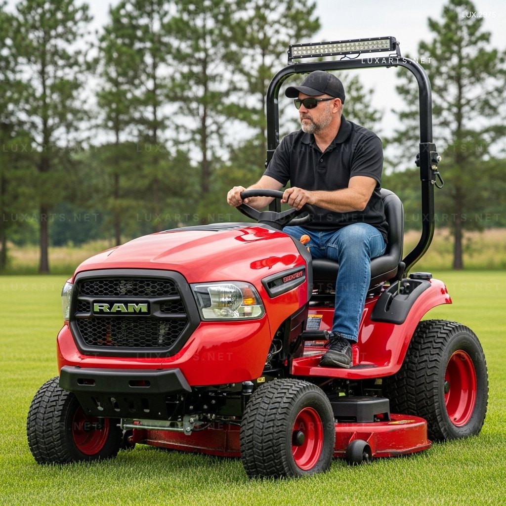 Pickup Truck Inspired Lawn Mowers – Making Yard Work the Highlight of Your Day pickup truck lawn mowers 16