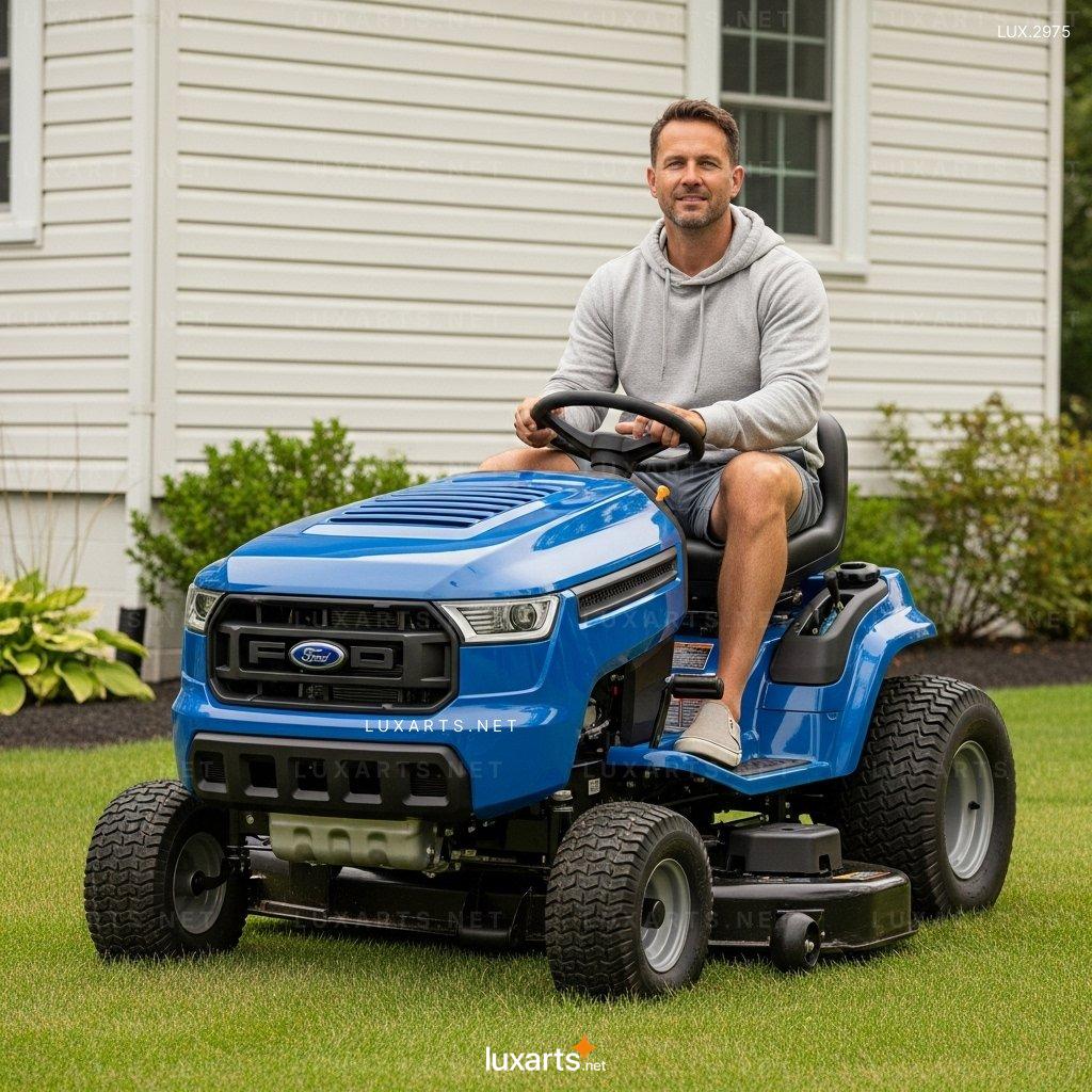 Pickup Truck Inspired Lawn Mowers – Making Yard Work the Highlight of Your Day pickup truck lawn mowers 3