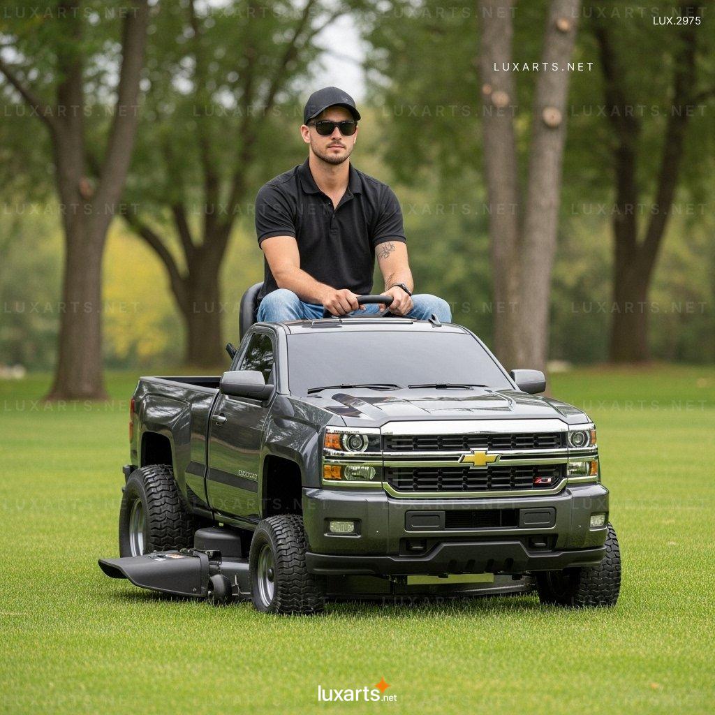 Pickup Truck Inspired Lawn Mowers – Making Yard Work the Highlight of Your Day pickup truck lawn mowers 6
