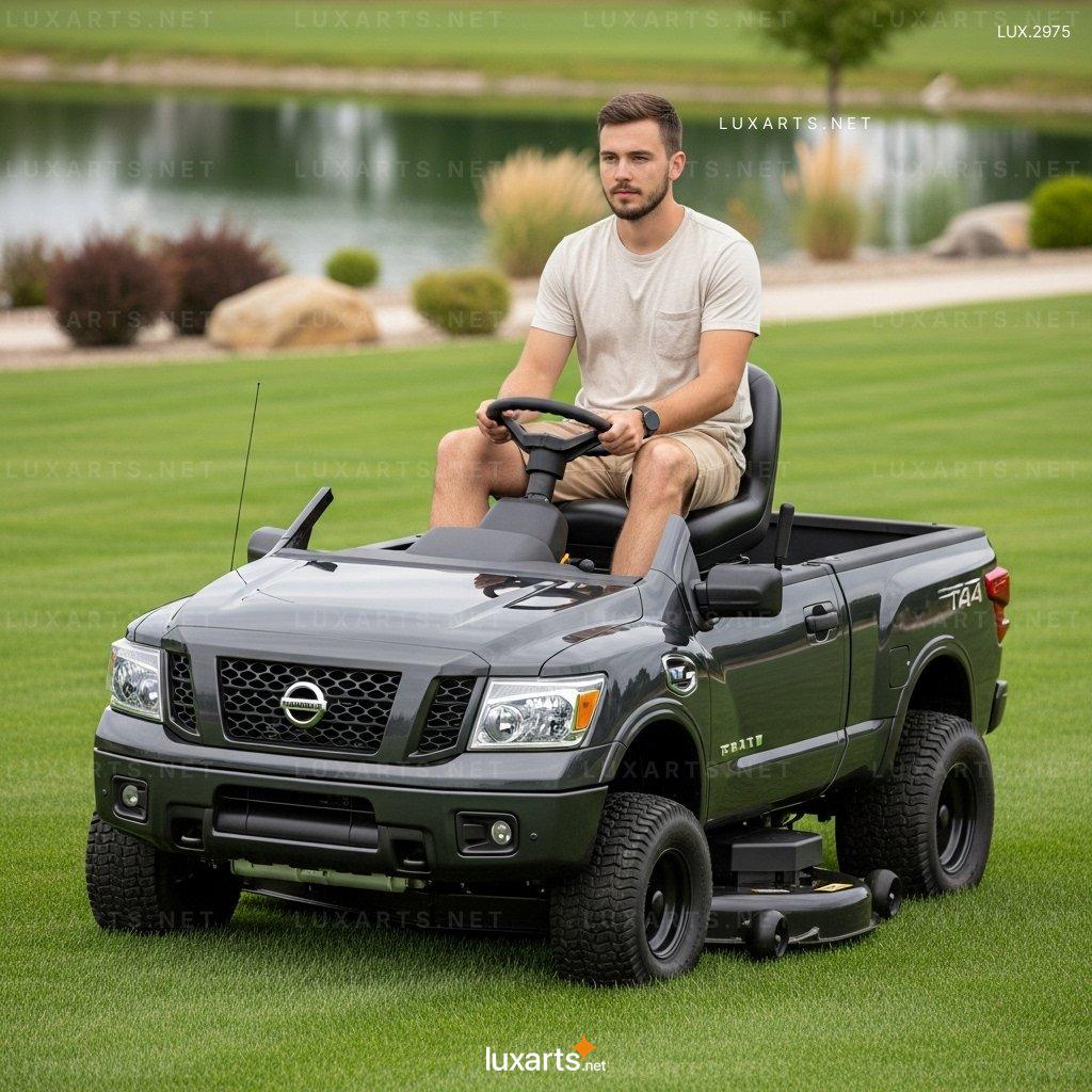 Pickup Truck Inspired Lawn Mowers – Making Yard Work the Highlight of Your Day pickup truck lawn mowers 8