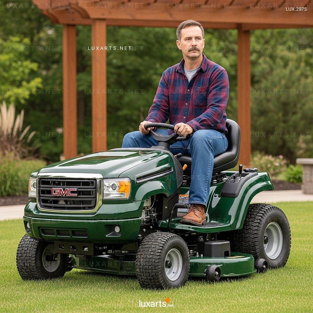 Pickup Truck Inspired Lawn Mowers – Making Yard Work the Highlight of Your Day pickup truck lawn mowers 9