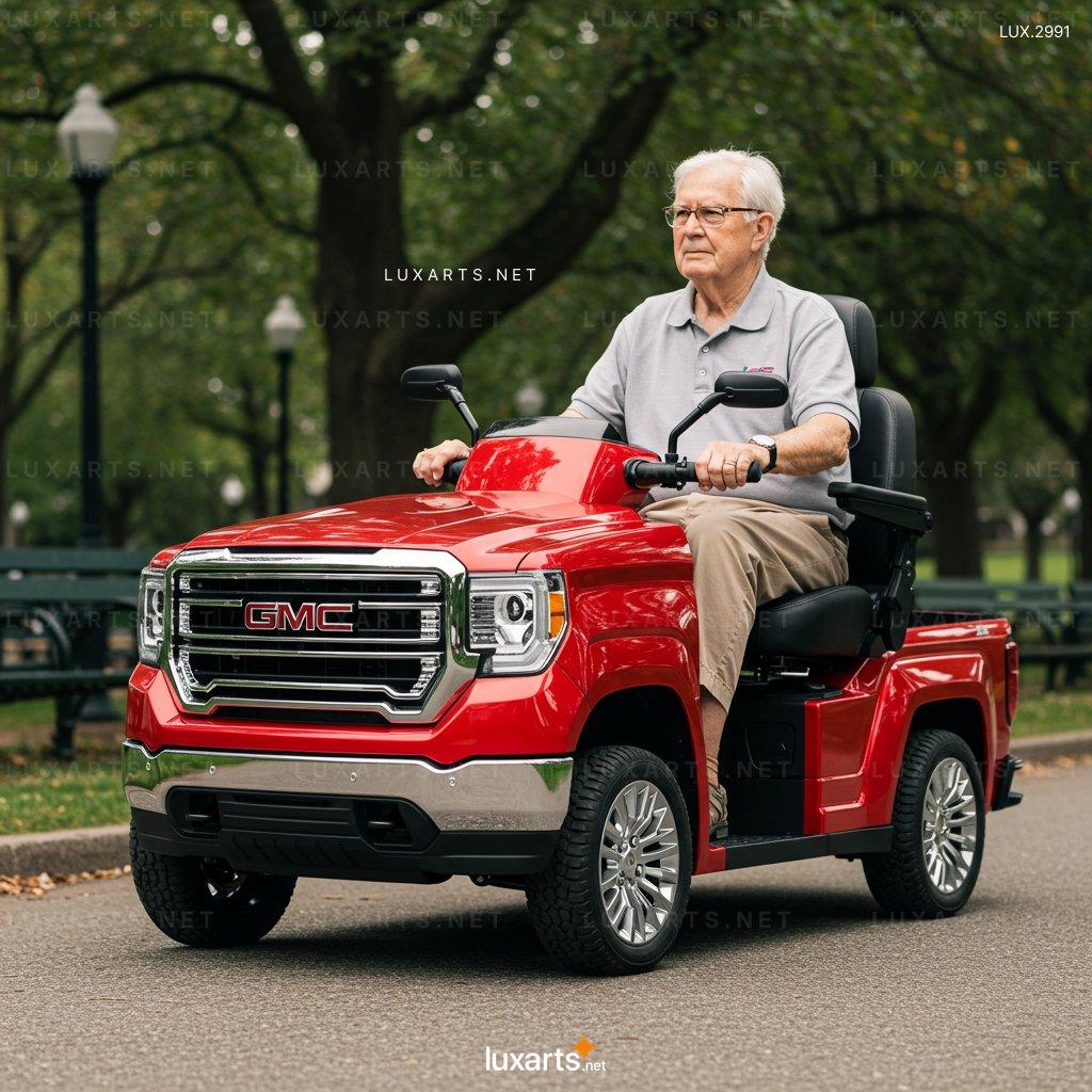 Pickup Truck Mobility Scooter for Modern Urban Adventures pickup truck mobility scooter 1
