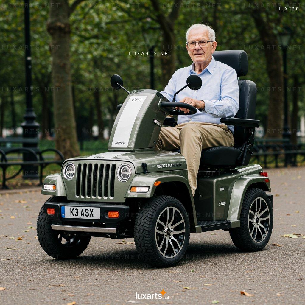 Pickup Truck Mobility Scooter for Modern Urban Adventures pickup truck mobility scooter 11