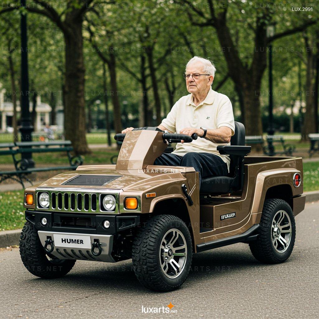 Pickup Truck Mobility Scooter for Modern Urban Adventures pickup truck mobility scooter 12
