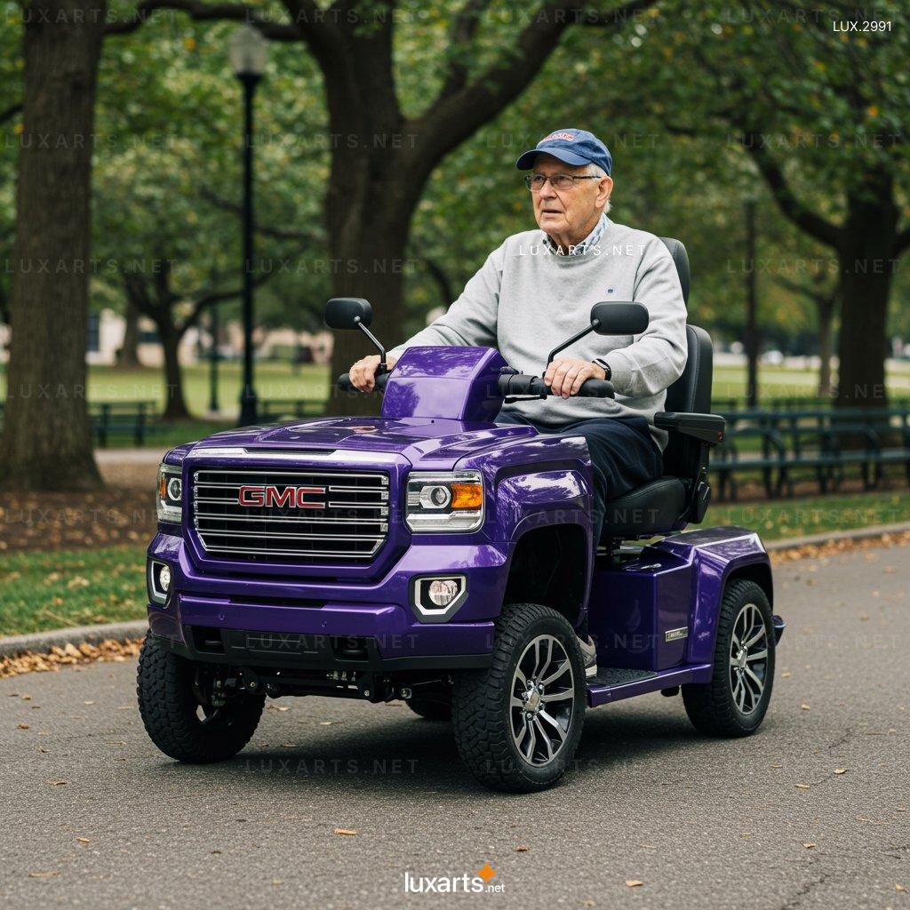 Pickup Truck Mobility Scooter for Modern Urban Adventures pickup truck mobility scooter 2