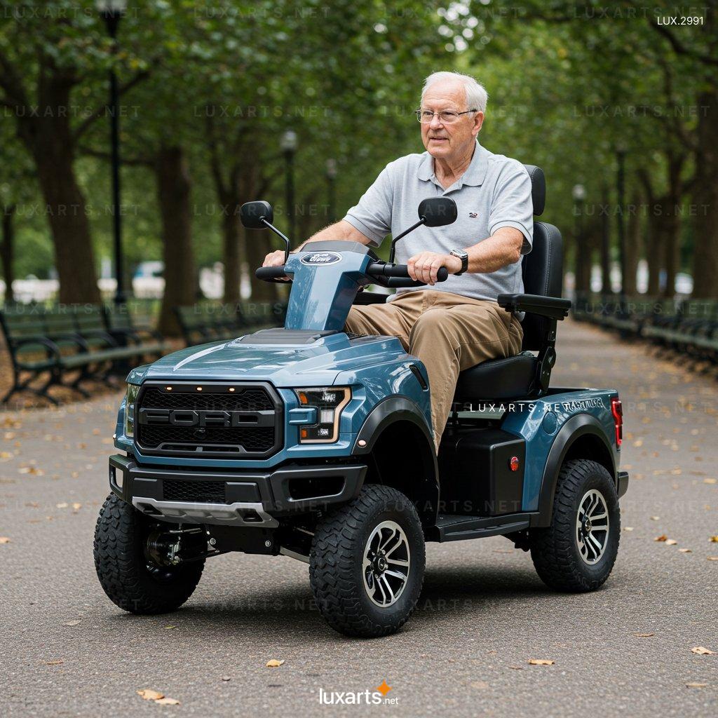 Pickup Truck Mobility Scooter for Modern Urban Adventures pickup truck mobility scooter 3