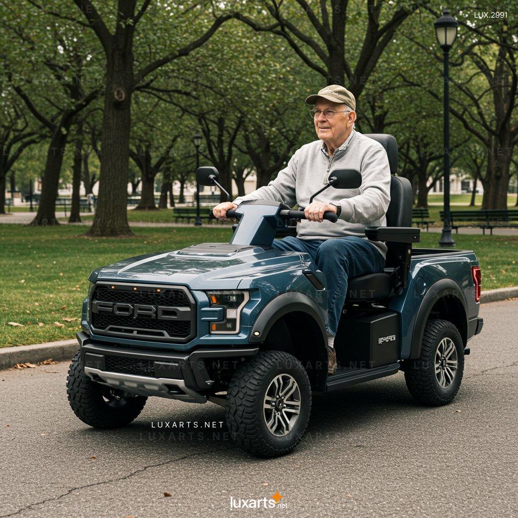 Pickup Truck Mobility Scooter for Modern Urban Adventures pickup truck mobility scooter 4