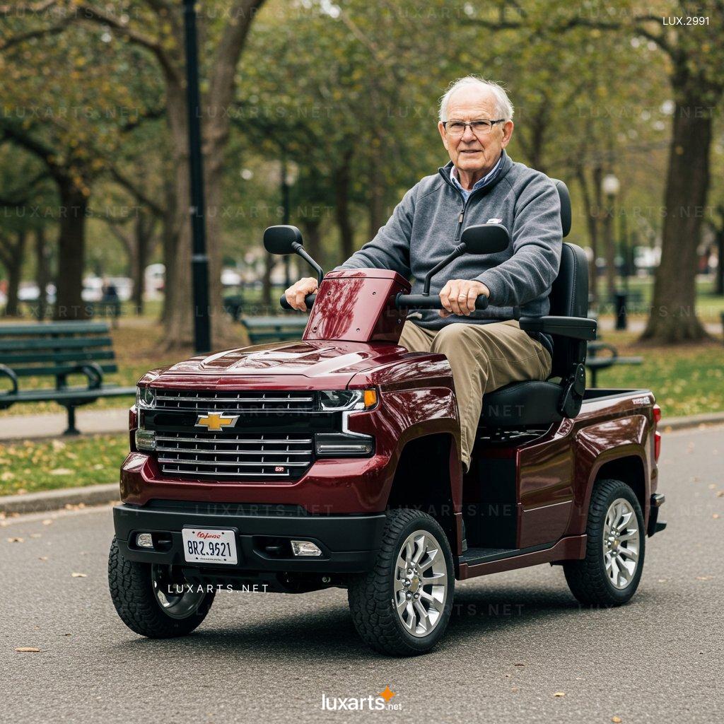 Pickup Truck Mobility Scooter for Modern Urban Adventures pickup truck mobility scooter 5