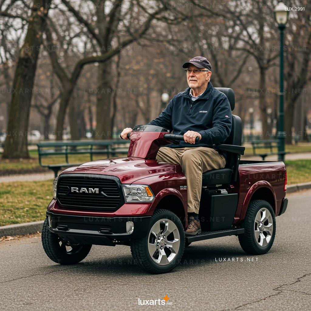 Pickup Truck Mobility Scooter for Modern Urban Adventures pickup truck mobility scooter 7