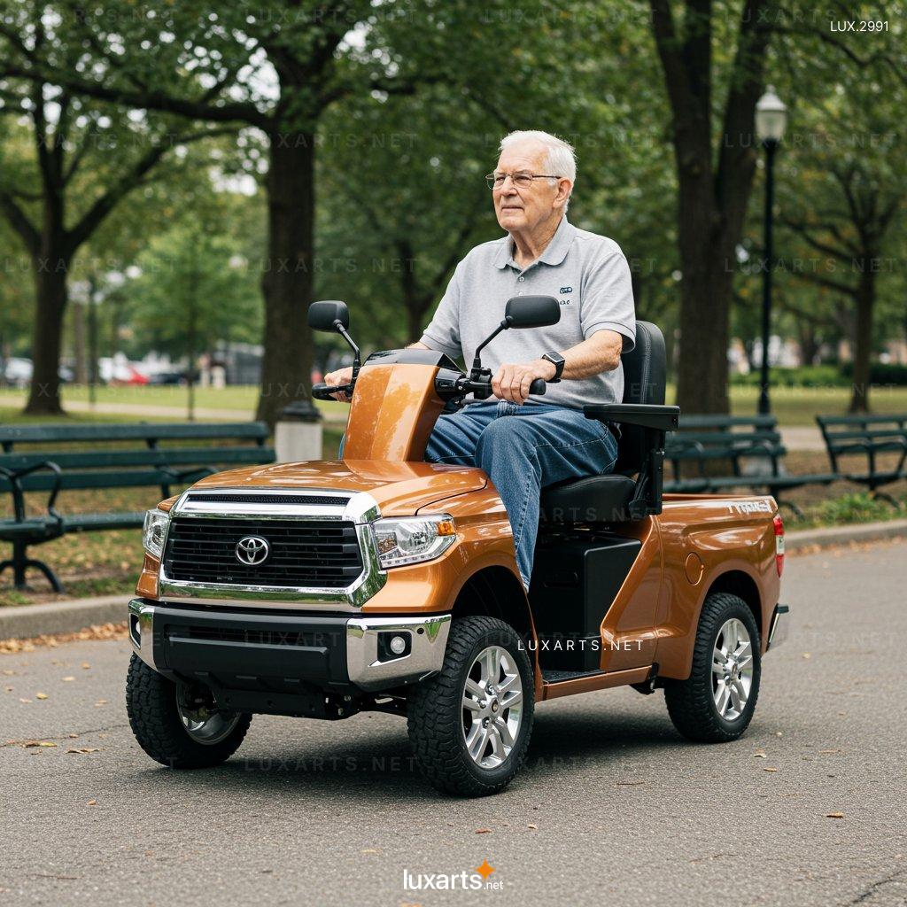 Pickup Truck Mobility Scooter for Modern Urban Adventures pickup truck mobility scooter 8