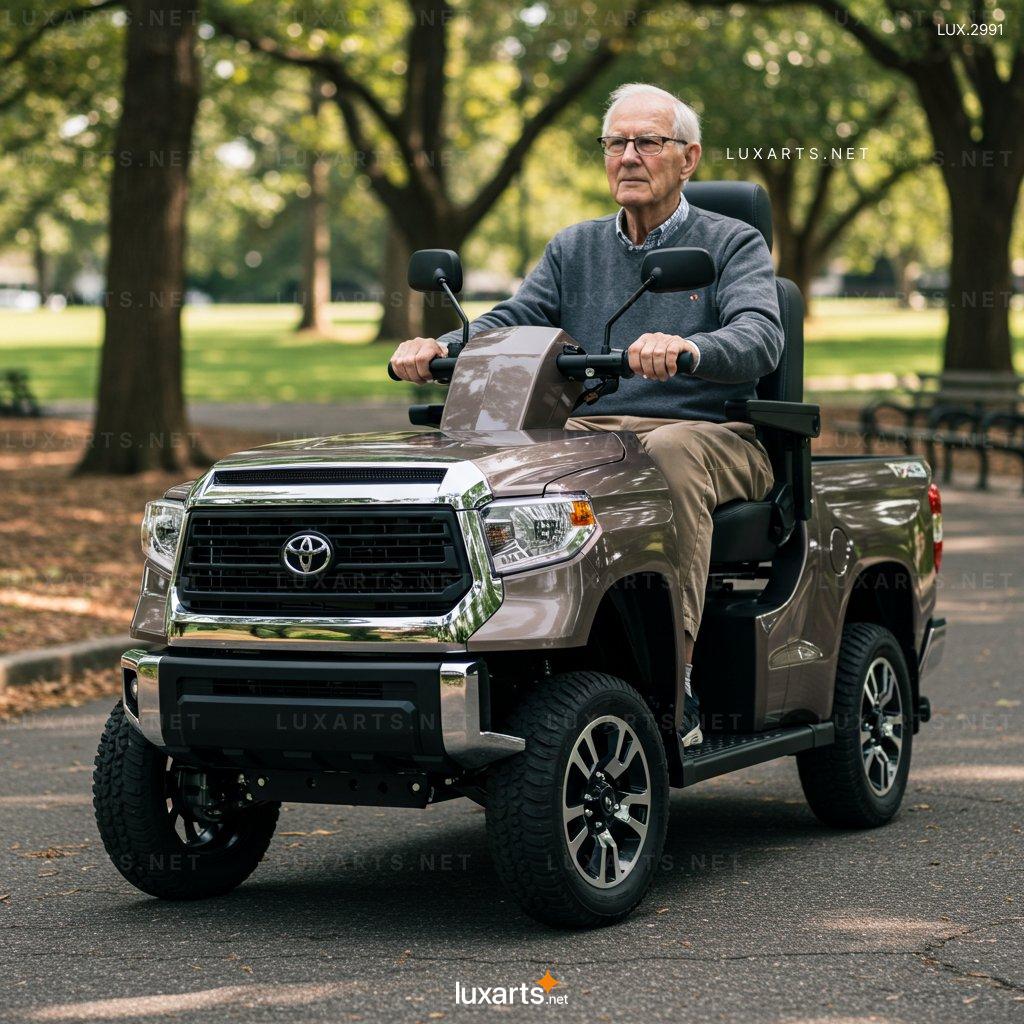 Pickup Truck Mobility Scooter for Modern Urban Adventures pickup truck mobility scooter 9