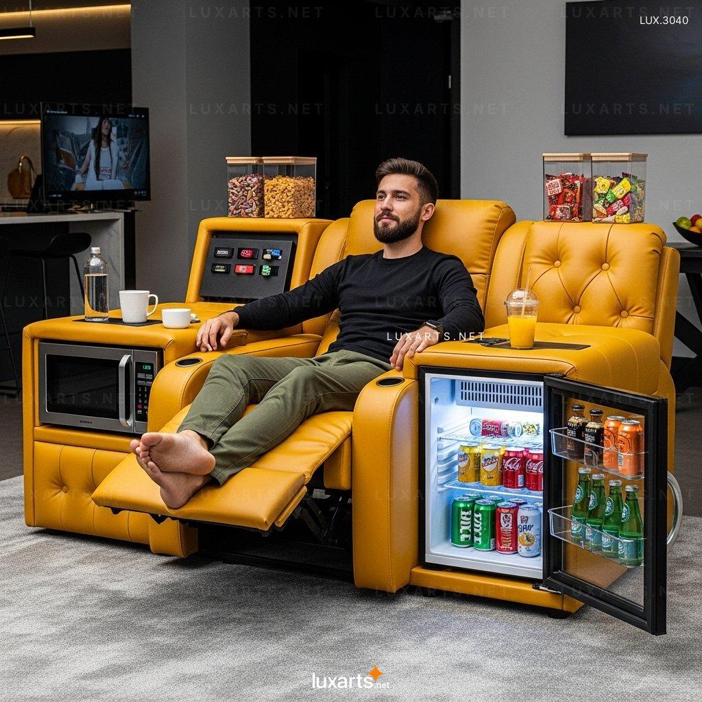 Recliners with a Built-in Kitchen – Luxury Seating Combining Comfort & Convenience recliners with a built in kitchen 1