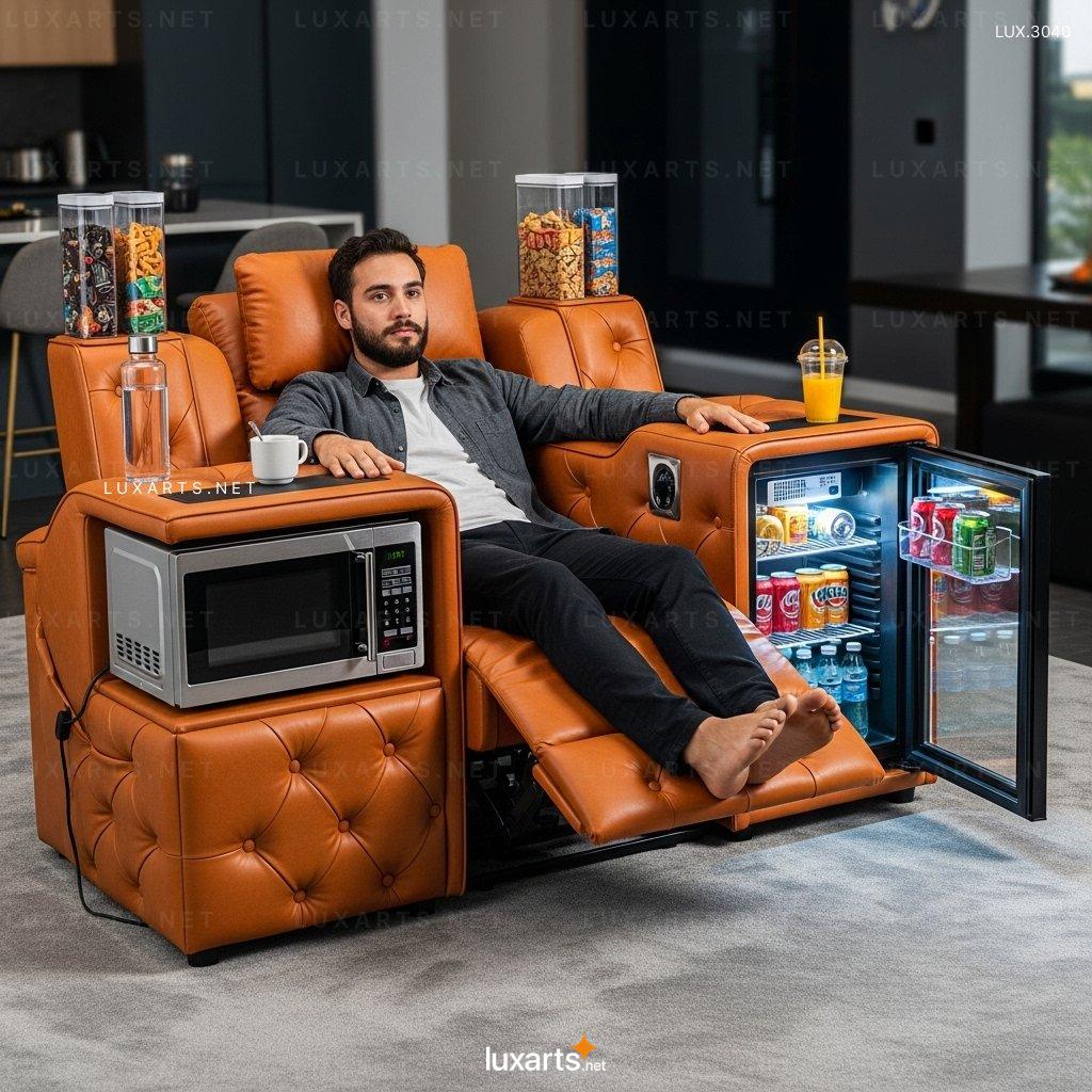 Recliners with a Built-in Kitchen – Luxury Seating Combining Comfort & Convenience recliners with a built in kitchen 10