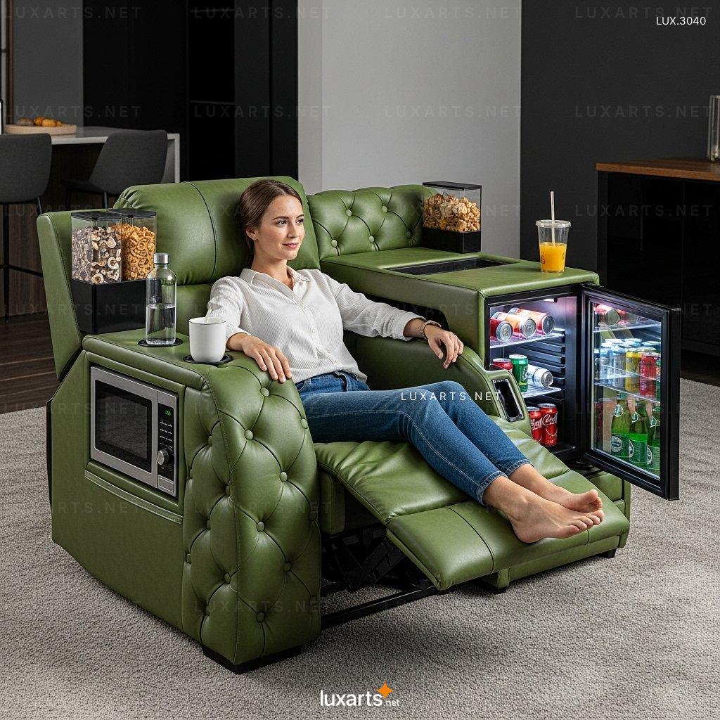 Recliners with a Built-in Kitchen – Luxury Seating Combining Comfort & Convenience recliners with a built in kitchen 2