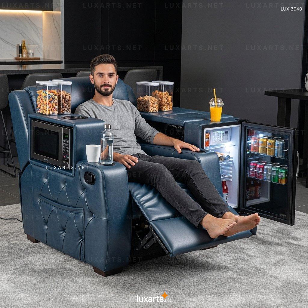 Recliners with a Built-in Kitchen – Luxury Seating Combining Comfort & Convenience recliners with a built in kitchen 3