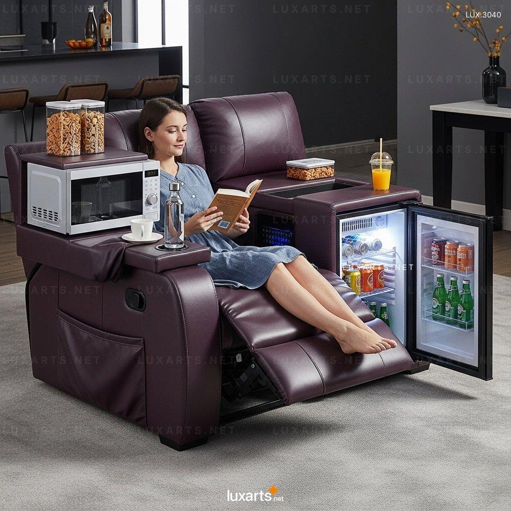Recliners with a Built-in Kitchen – Luxury Seating Combining Comfort & Convenience recliners with a built in kitchen 4