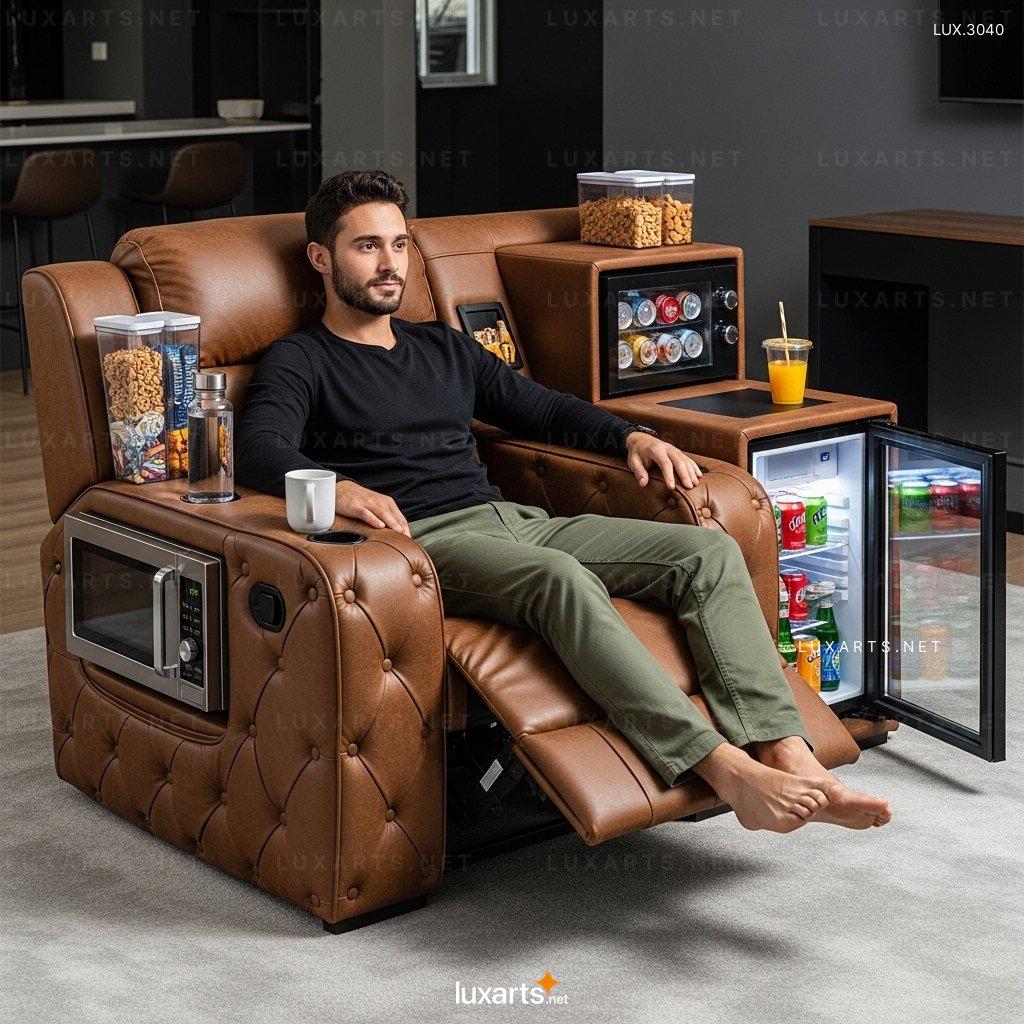 Recliners with a Built-in Kitchen – Luxury Seating Combining Comfort & Convenience recliners with a built in kitchen 5