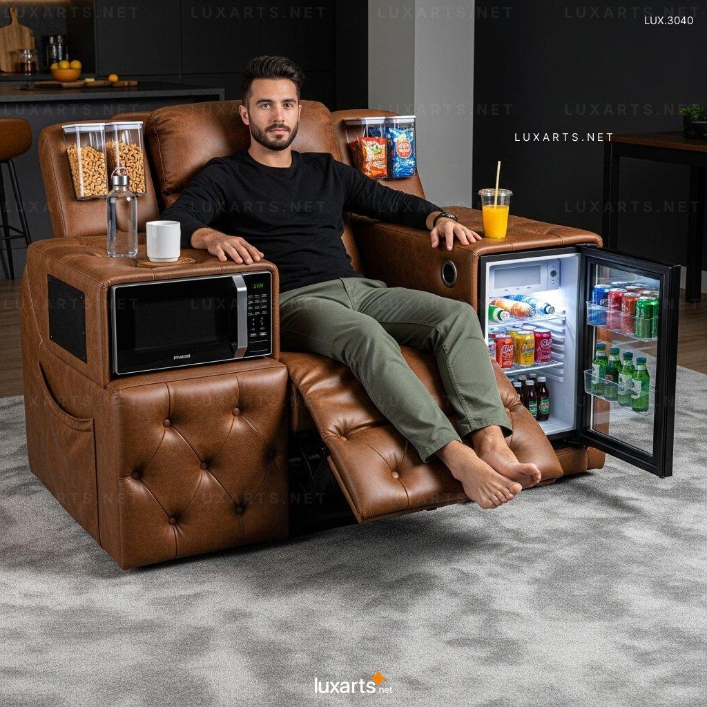 Recliners with a Built-in Kitchen – Luxury Seating Combining Comfort & Convenience recliners with a built in kitchen 6
