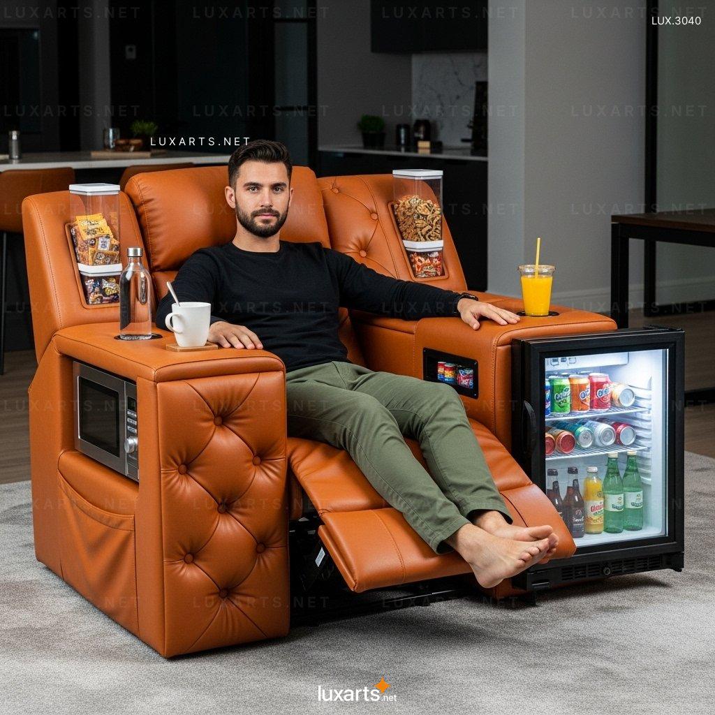 Recliners with a Built-in Kitchen – Luxury Seating Combining Comfort & Convenience recliners with a built in kitchen 7