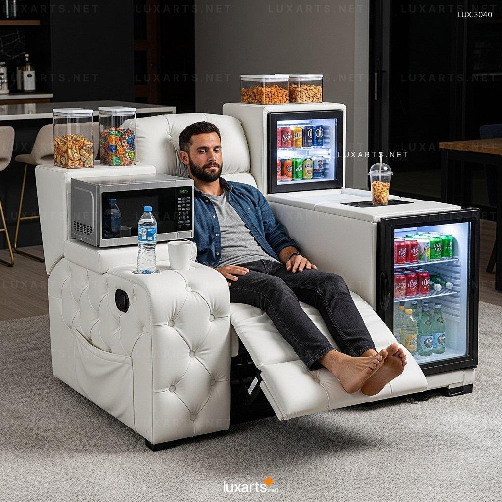 Recliners with a Built-in Kitchen – Luxury Seating Combining Comfort & Convenience recliners with a built in kitchen 8