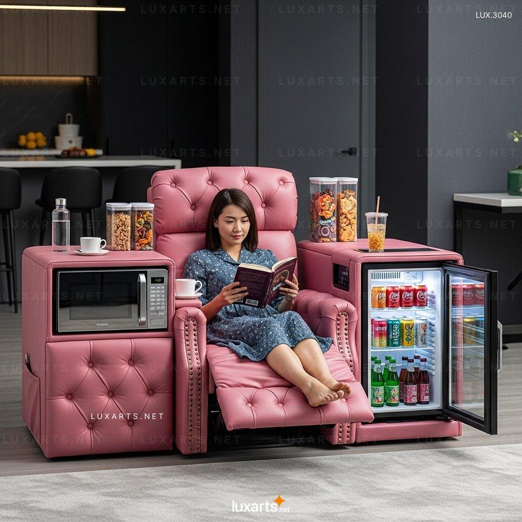 Recliners with a Built-in Kitchen – Luxury Seating Combining Comfort & Convenience recliners with a built in kitchen 9