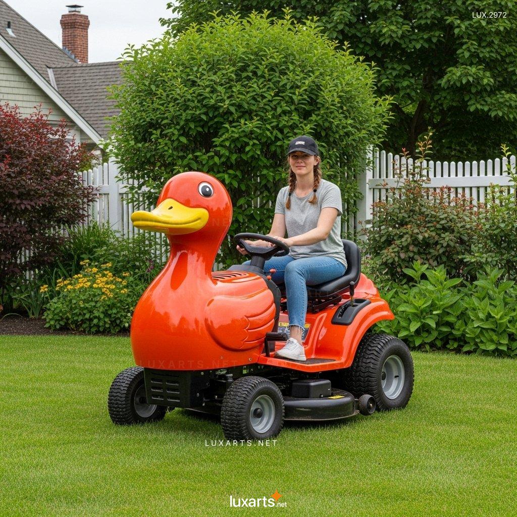 Lawn Care Gets Playful – Rubber Ducky Lawn Mowers with Creative Design rubber ducky lawn mowers 1