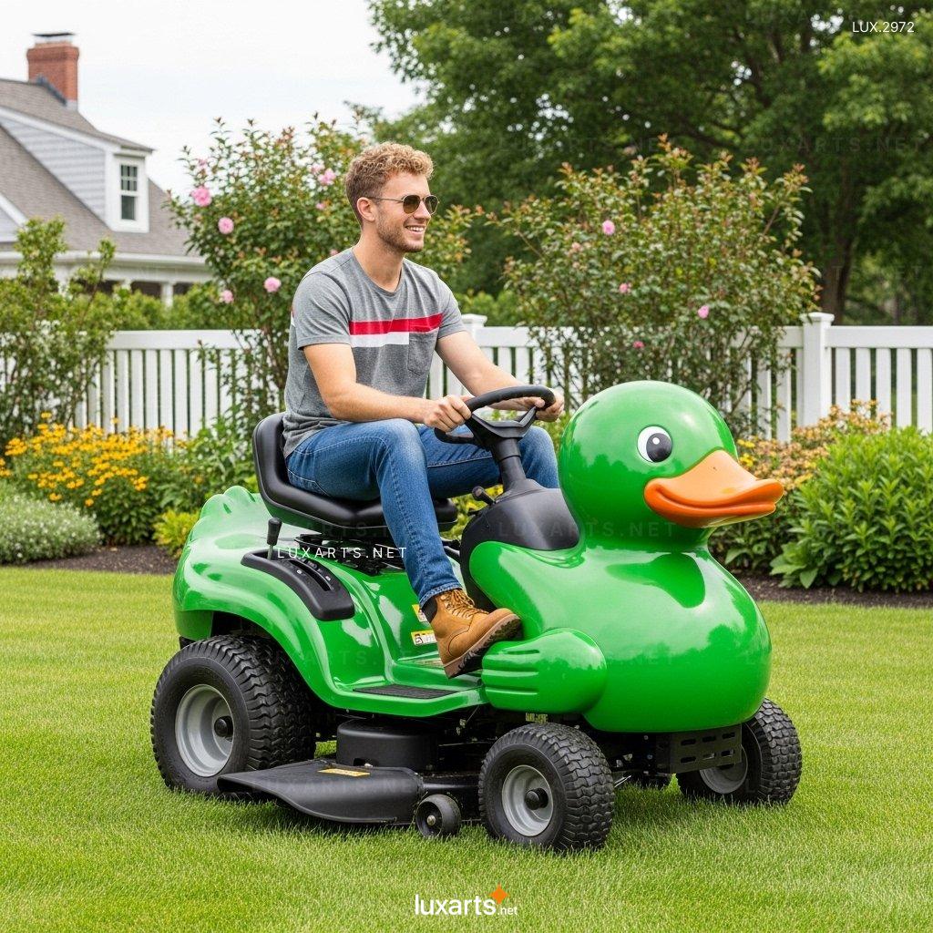 Lawn Care Gets Playful – Rubber Ducky Lawn Mowers with Creative Design rubber ducky lawn mowers 3