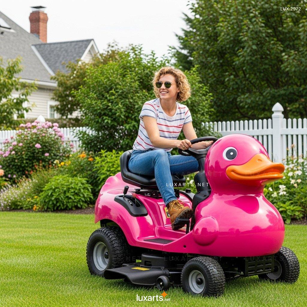 Lawn Care Gets Playful – Rubber Ducky Lawn Mowers with Creative Design rubber ducky lawn mowers 4