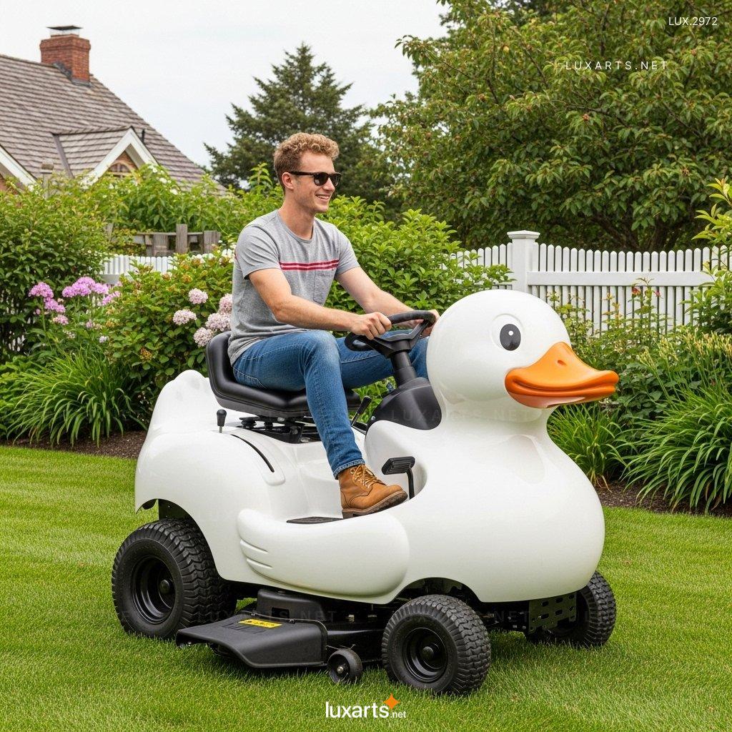 Lawn Care Gets Playful – Rubber Ducky Lawn Mowers with Creative Design rubber ducky lawn mowers 6