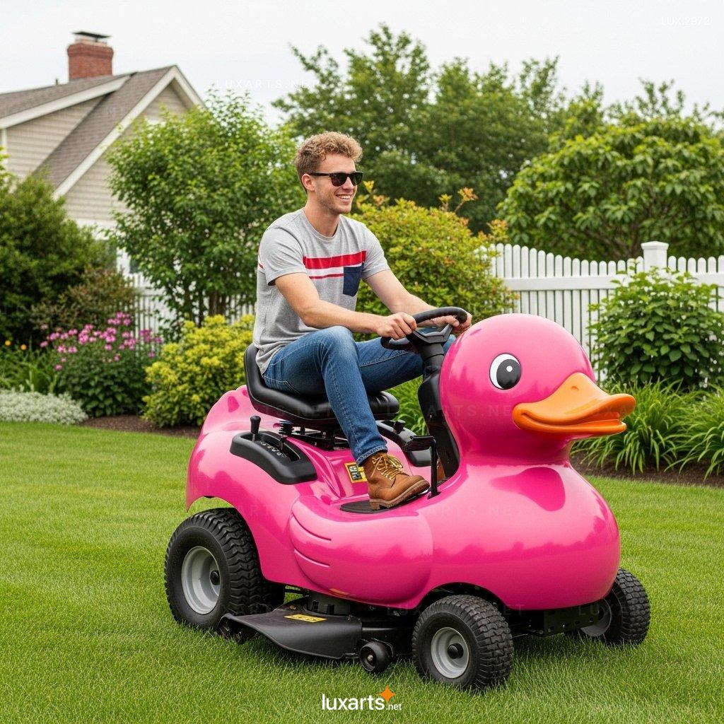 Lawn Care Gets Playful – Rubber Ducky Lawn Mowers with Creative Design rubber ducky lawn mowers 7