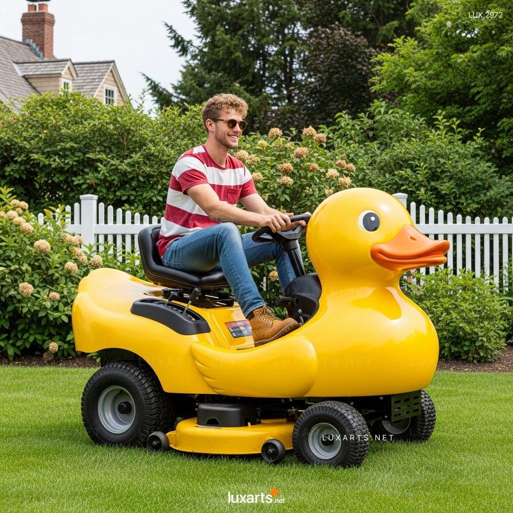 Lawn Care Gets Playful – Rubber Ducky Lawn Mowers with Creative Design rubber ducky lawn mowers 8