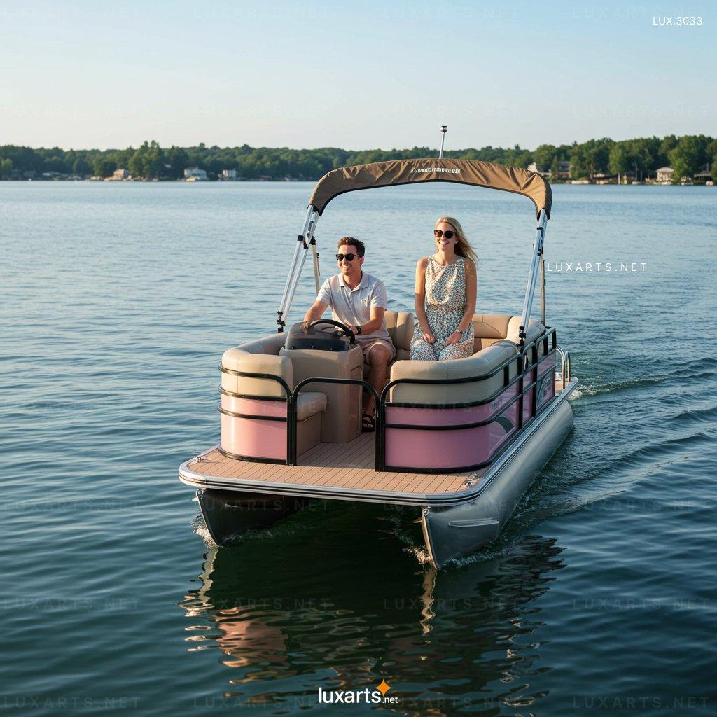 Tiny Pontoon Boat for Lake Adventures – Durable, Stylish, and Space-Saving small pontoon boat 10