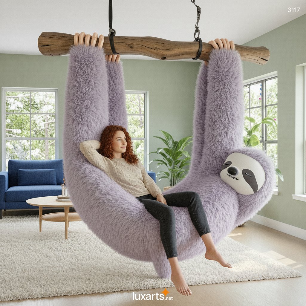 Hanging Sloth Shaped Lounger: Comfortable & Unique Hanging Chair for Relaxation 6 Hanging Sloth Shaped Lounger: Comfortable & Unique Hanging Chair for Relaxation 3117 hanging sloth lounger 20251229 2