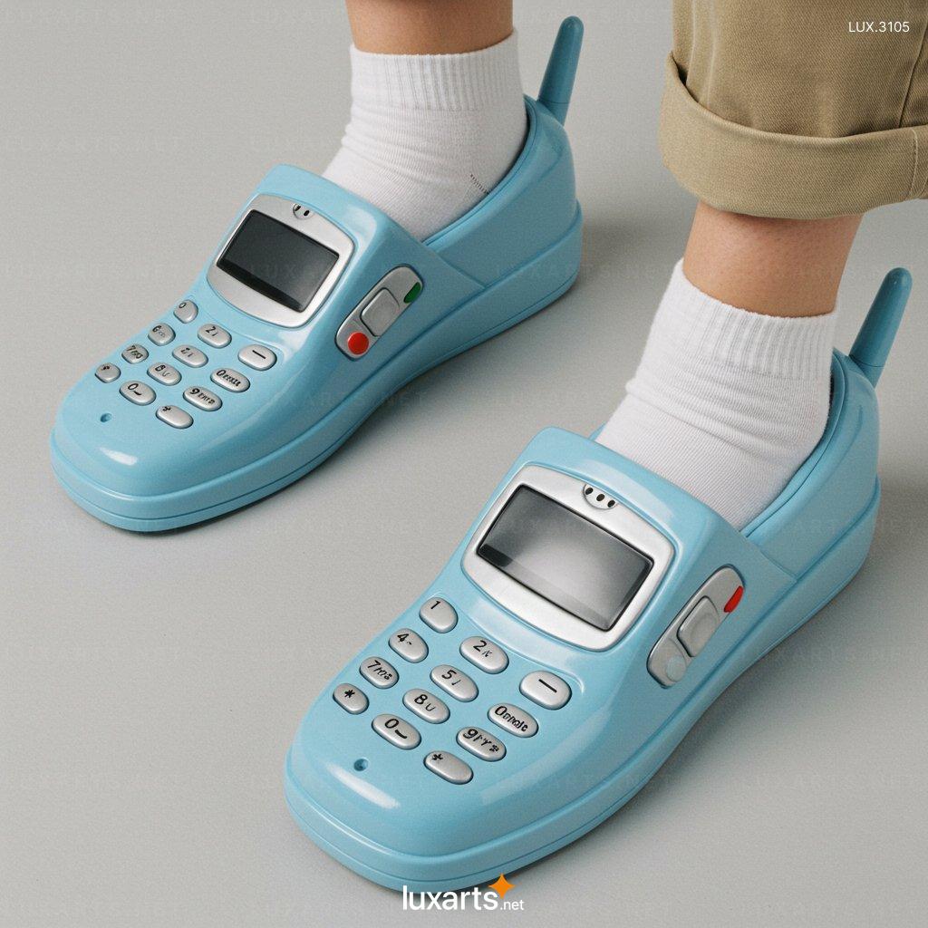 Cellphone Shaped Shoes – Trendy Footwear Inspired by Classic Phones cellphone shoes 1