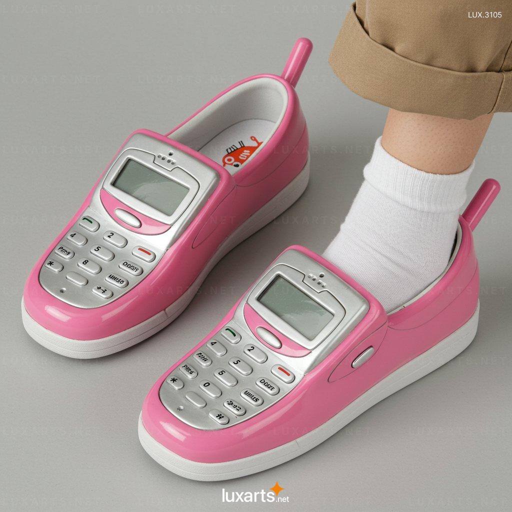 Cellphone Shaped Shoes – Trendy Footwear Inspired by Classic Phones cellphone shoes 10