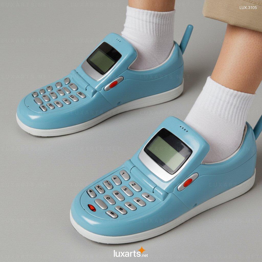 Cellphone Shaped Shoes – Trendy Footwear Inspired by Classic Phones cellphone shoes 2