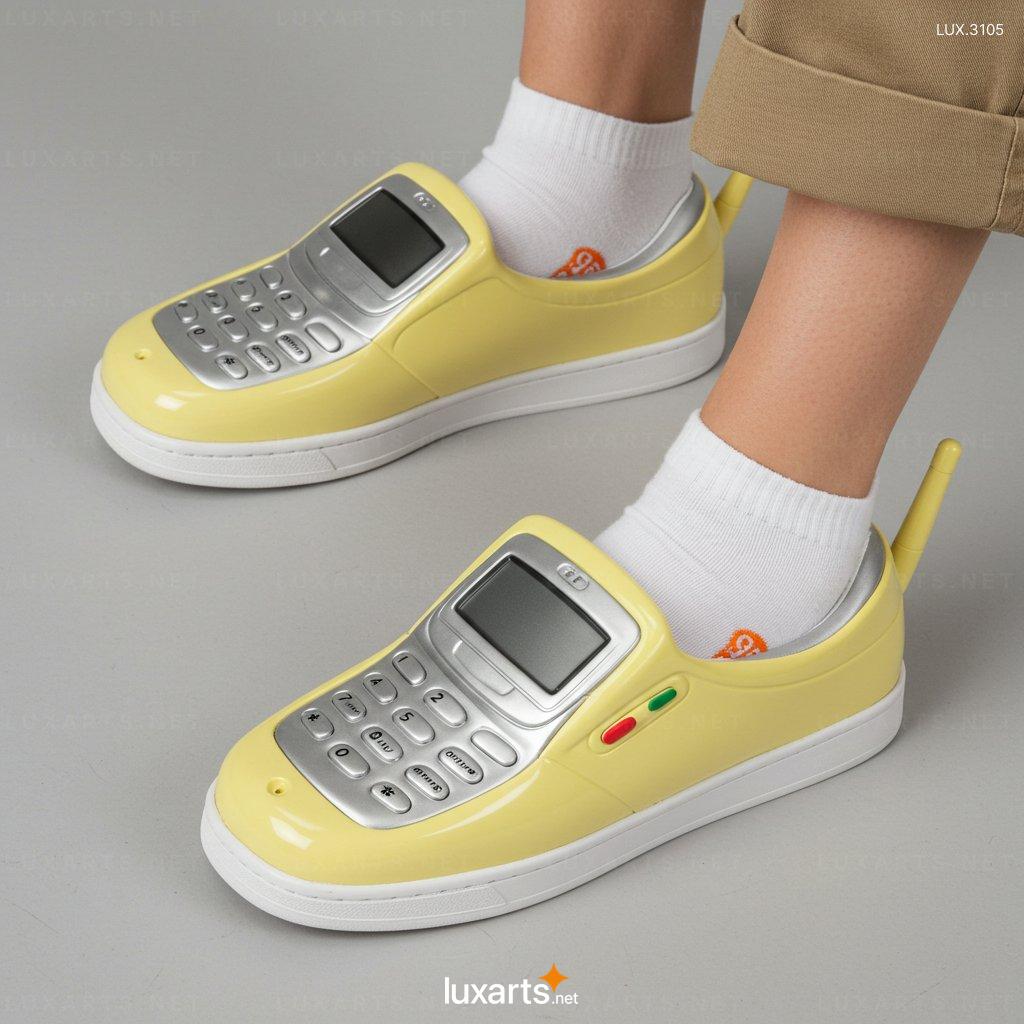 Cellphone Shaped Shoes – Trendy Footwear Inspired by Classic Phones cellphone shoes 4