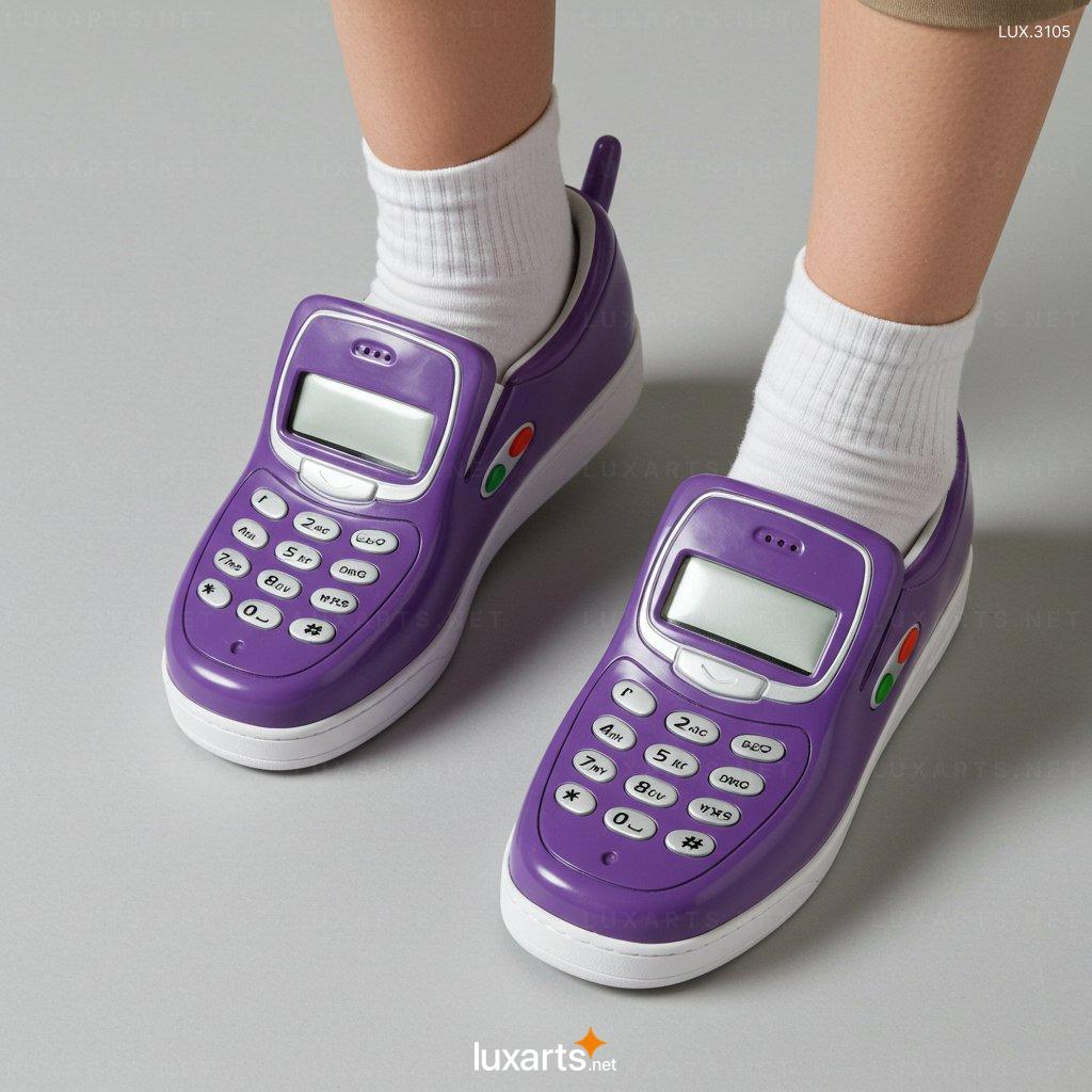 Cellphone Shaped Shoes – Trendy Footwear Inspired by Classic Phones cellphone shoes 5