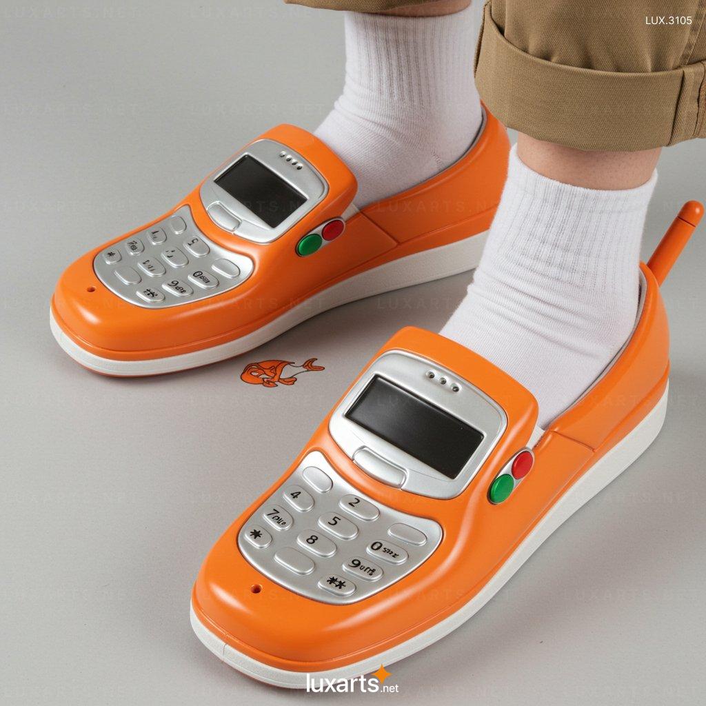 Cellphone Shaped Shoes – Trendy Footwear Inspired by Classic Phones cellphone shoes 6