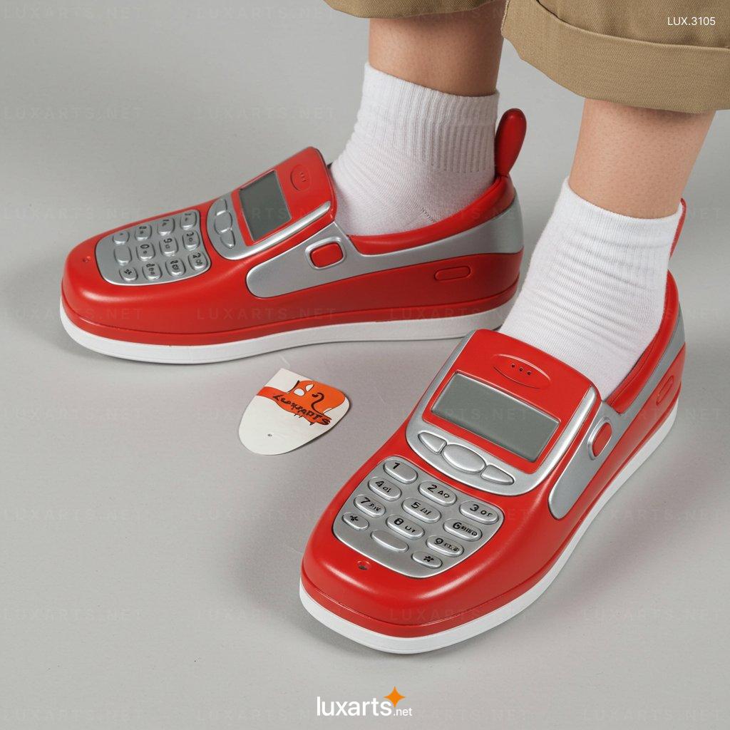 Cellphone Shaped Shoes – Trendy Footwear Inspired by Classic Phones cellphone shoes 7