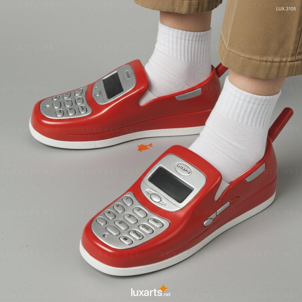 Cellphone Shaped Shoes – Trendy Footwear Inspired by Classic Phones cellphone shoes 8