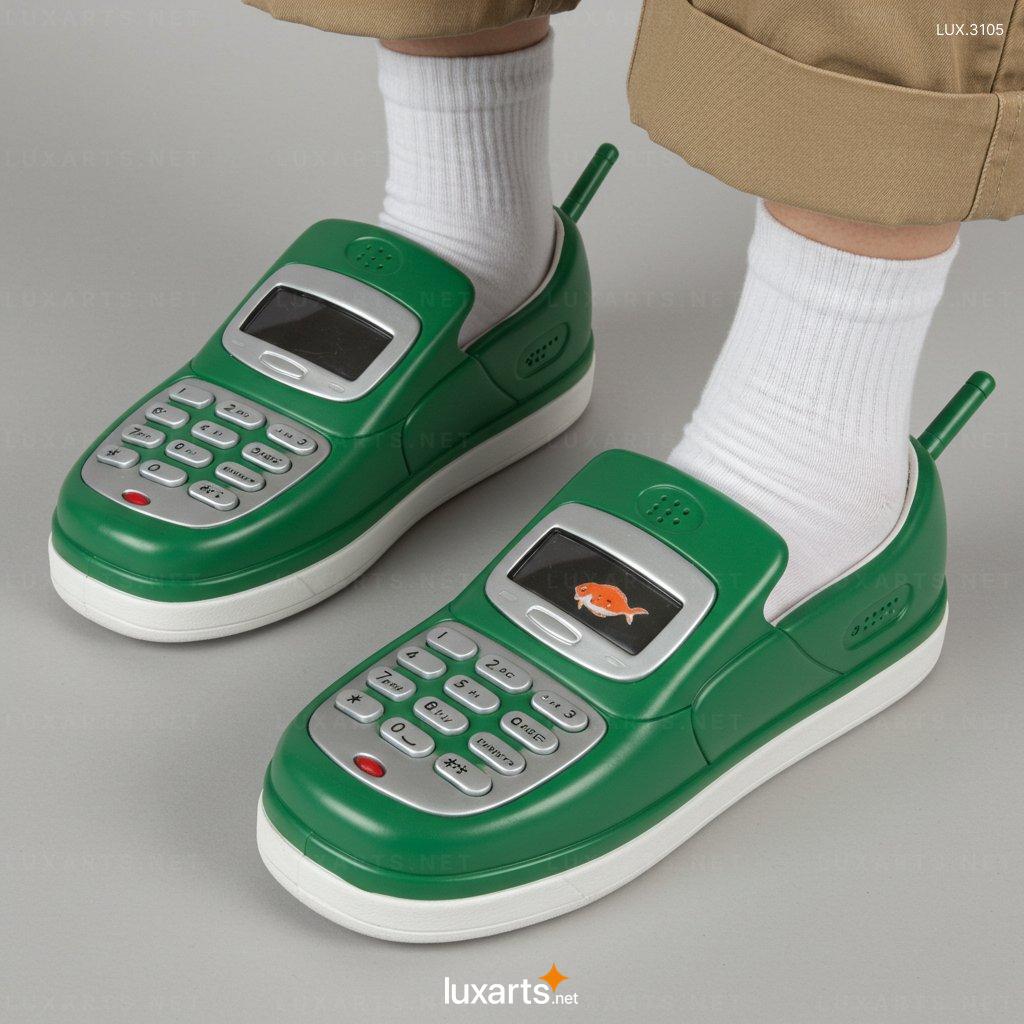 Cellphone Shaped Shoes – Trendy Footwear Inspired by Classic Phones cellphone shoes 9