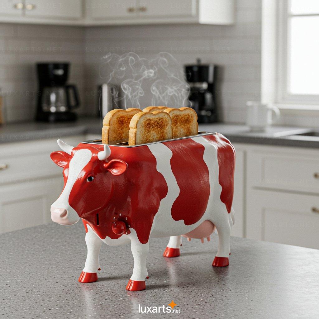 Cow Shaped Toaster – Adorable & Fun Kitchen Gadget for Toast Lovers cow toaster 10